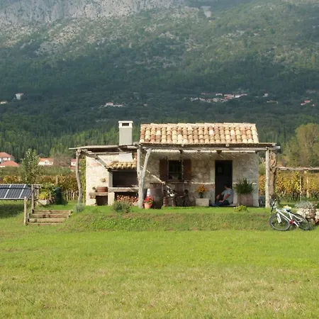 롯지 Vineyard Eco Near Dubrovnik *