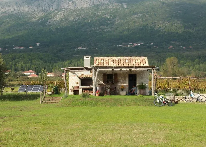 Jaktstuga Vineyard Eco Near Dubrovnik *