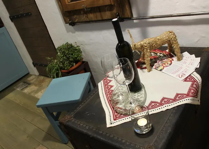 Jaktstuga Vineyard Eco Near Dubrovnik *