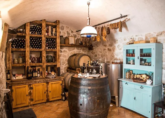 Vineyard Eco Near Dubrovnik Lodge Gruda
